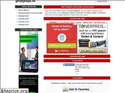Sites similar to proxyhub.nl
