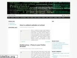 Sites similar to proxylinkz.blogspot.com