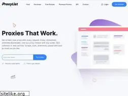 Sites similar to proxylist.live