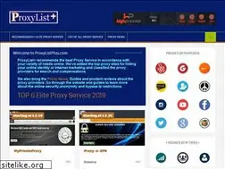 Sites similar to proxylistplus.com