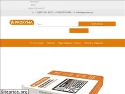 Sites similar to proxyma.ru
