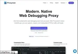 Sites similar to proxyman.io