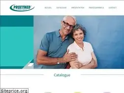 Sites similar to proxymed-mad.fr