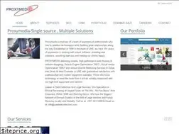 Sites similar to proxymedia.ae