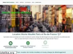Sites similar to proxymontemeuble.fr