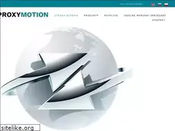 Sites similar to proxymotion.eu
