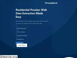 Sites similar to proxynerd.com