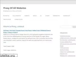 Sites similar to proxyof2.com