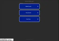 Sites similar to proxyone.net
