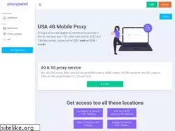 Sites similar to proxypanel.io