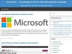 Sites similar to proxypoint.cz