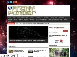 Sites similar to proxyponder.com
