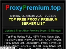 Sites similar to proxypremium.top