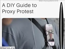 Sites similar to proxyprotest.com