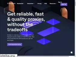 Sites similar to proxyrack.com