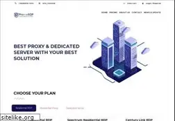 Sites similar to proxyrdp.com