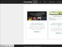 Sites similar to proxyreal.com