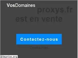 Sites similar to proxys.fr