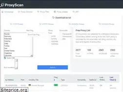 Sites similar to proxyscan.io