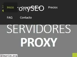 Sites similar to proxyseo.es