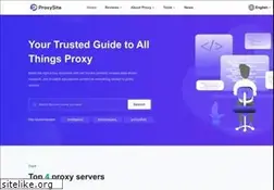 Sites similar to proxysite.org