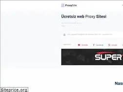 Sites similar to proxysite.page