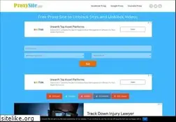 Sites similar to proxysite.xyz