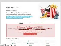Sites similar to proxysites.fun