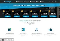 Sites similar to proxyti.com