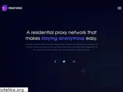 Sites similar to proxyverse.io