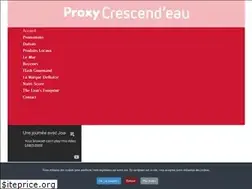 Sites similar to proxyverviers.be