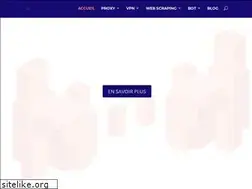 Sites similar to proxyvpn.fr