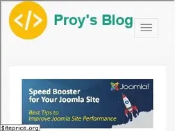 Sites similar to proy.info