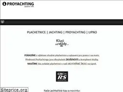 Sites similar to proyachting.cz