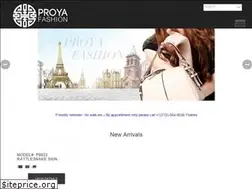Sites similar to proyafashion.com