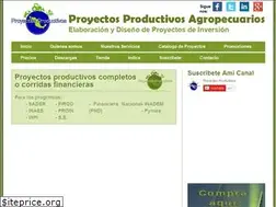Sites similar to proyagro.mx