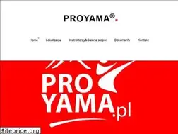 Sites similar to proyama.pl