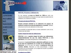 Sites similar to proycal.com