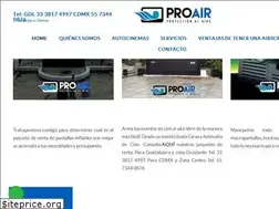 Sites similar to proyeccionalaire.com