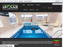 Sites similar to proyeccionesaqua.com