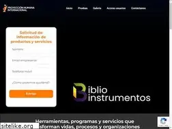 Sites similar to proyeccionhumanainternacional.com