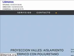 Sites similar to proyeccionvalles.com