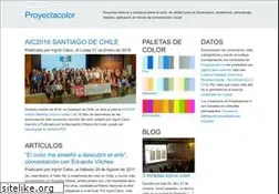 Sites similar to proyectacolor.cl