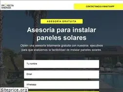 Sites similar to proyectaenergia.cl