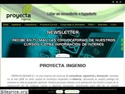 Sites similar to proyectaingenio.com