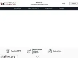 Sites similar to proyectainnovacion.com