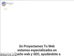Sites similar to proyectamostuweb.com