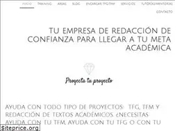 Sites similar to proyectatuproyecto.com