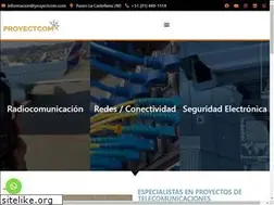Sites similar to proyectcom.com