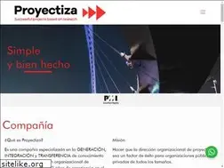 Sites similar to proyectiza.com